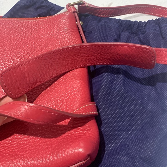 Dooney & Bourke Dillen Letter Carrier Purse, Pink - Picture 9 of 16